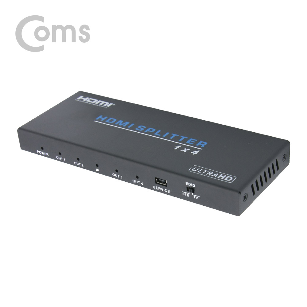 ABPV083 HDMI 분배기 1대4 영상 음성 출력 모니터 PC