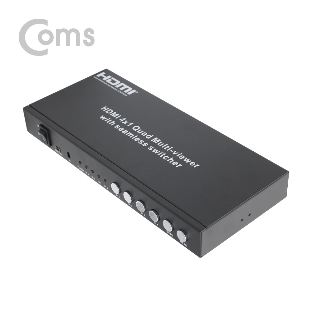 ABPV315 HDMI 화면 분할기 LAN 4x1 멀티 뷰 확장 출력