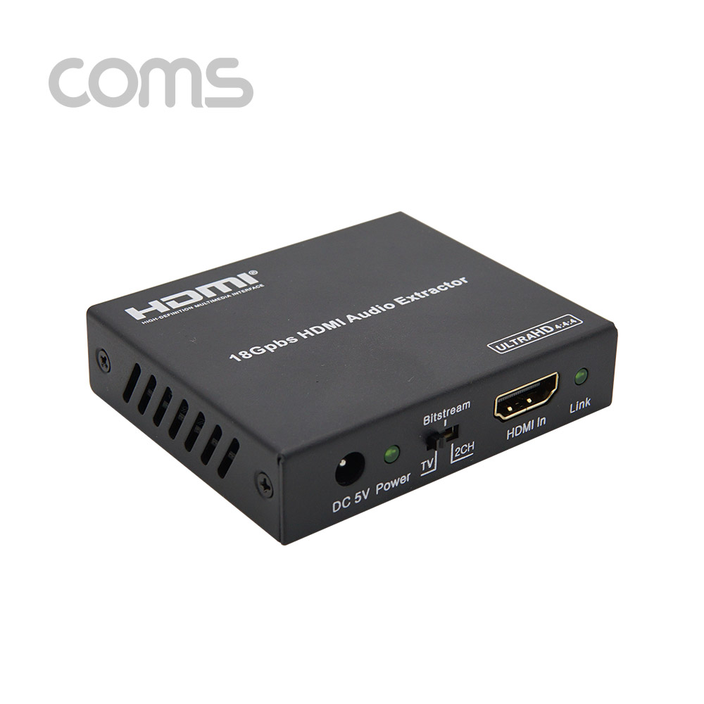 ABPV496 HDMI 오디오 변환 컨버터 광 음성출력 옵티컬