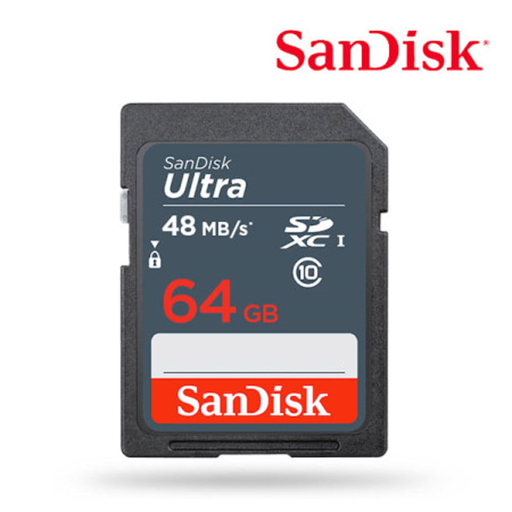 ABL0020685 Sandisk 메모리 카드 SDHC 64G 카메라