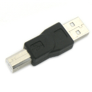 ABU0271 USB A to B 변환 젠더 연장 커넥터 단자 잭