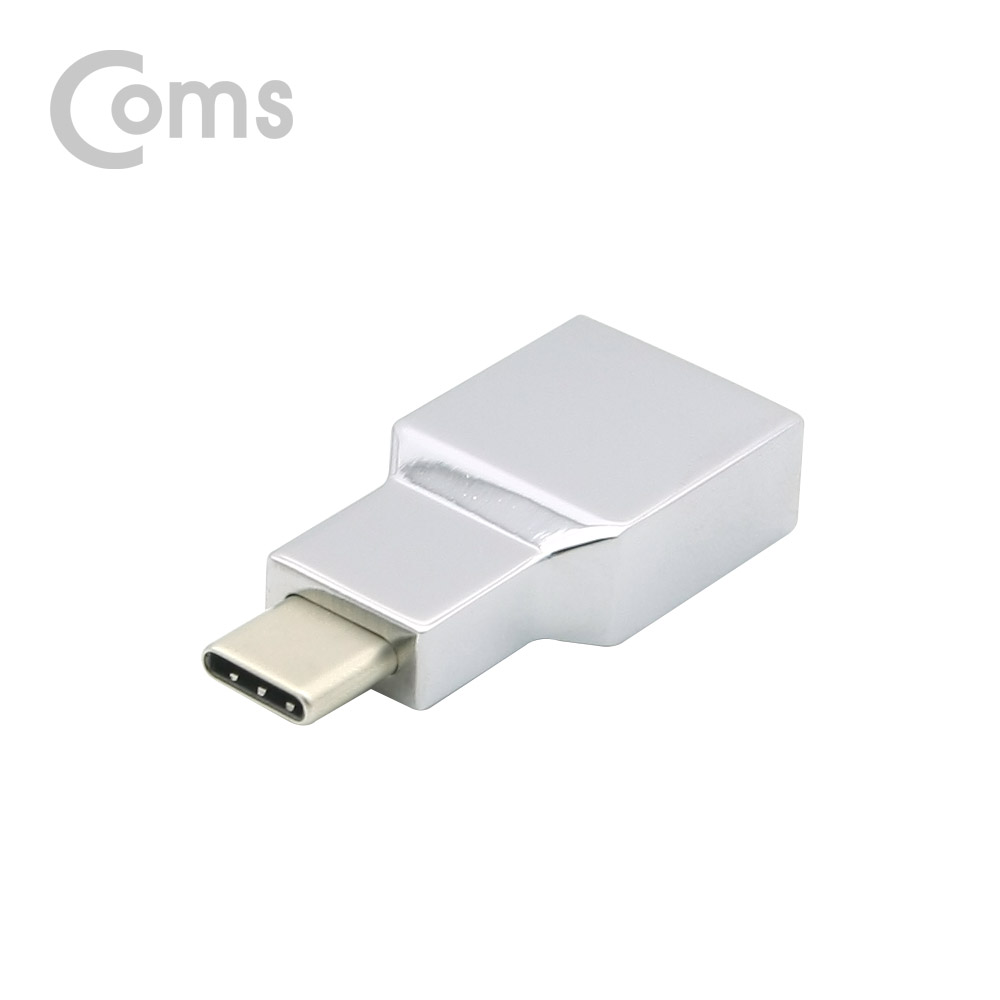 ABWT442 USB 3.1 C타입 to HDMI 암 숫 컨버터 변환 잭