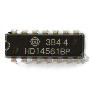 R12070-120 IC HD14561BP DIP-14 단자 제작 커넥터 잭