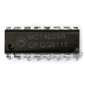 R12070-126 IC MC14029BCP DIP-16 단자 제작 커넥터