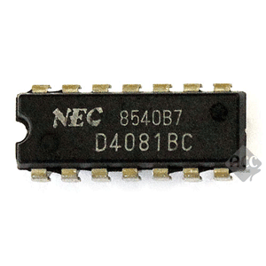 R12070-174 IC D4081BC DIP-14 단자 제작 커넥터 핀