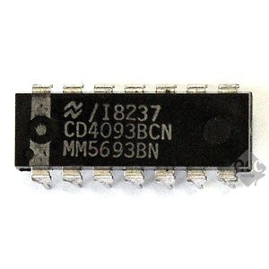 R12070-177 IC CD4093BCN DIP-14 단자 제작 커넥터 핀