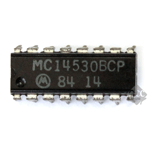 R12070-194 IC MC14530BCP DIP-16 단자 제작 커넥터
