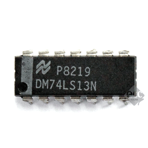 R12070-337 IC DM74LS13N DIP-14 단자 제작 커넥터 핀