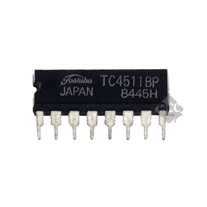 R12070-34 IC TC4511BP DIP-16 단자 제작 커넥터 핀