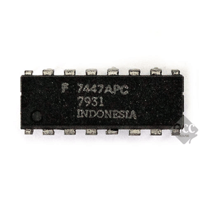 R12070-364 IC 7447APC DIP-16 단자 제작 커넥터 핀