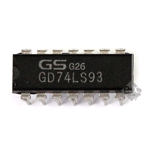 R12070-395 IC GD74LS93 DIP-14 단자 제작 커넥터 핀