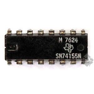R12070-418 IC SN74155N DIP-16 단자 제작 커넥터 핀