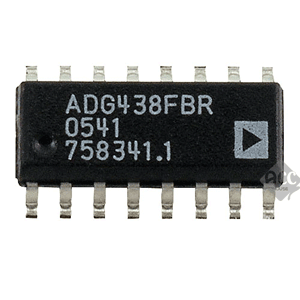 R12071-15 IC ADG438FBR SOIC-16 단자 제작 커넥터 핀