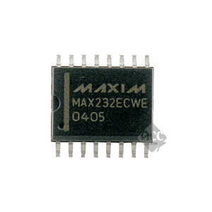 R12071-7 IC MAX232ECWE TSSOP-16 단자 제작 커넥터