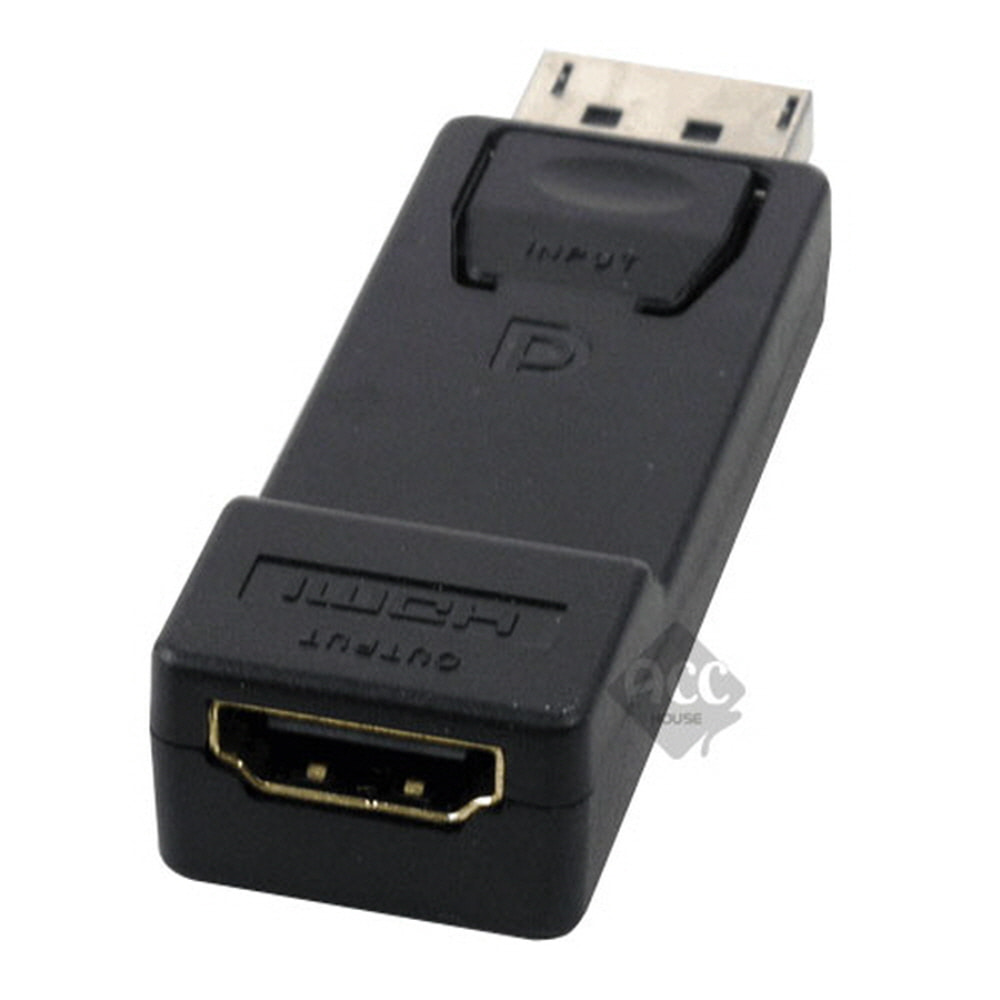 J10056 DP-HDMI 변환젠더 디스플레이 노트북 데스크탑