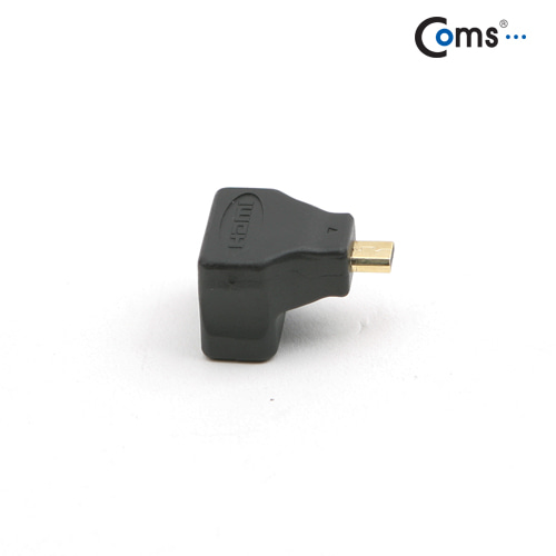 ABNA625 마이크로 HDMI to HDMI 젠더 ㄱ자 꺾임 단자